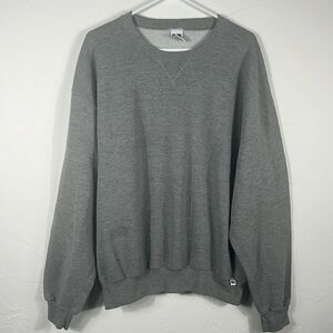 🔥🔥 Vintage RUSSELL ATHLETIC “BLANK” Crewneck Sweatshirt - PERFECT - Men Sz XL